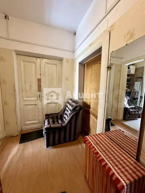 Комната 19 м в 3-к., 3/4 эт. - Фото 1