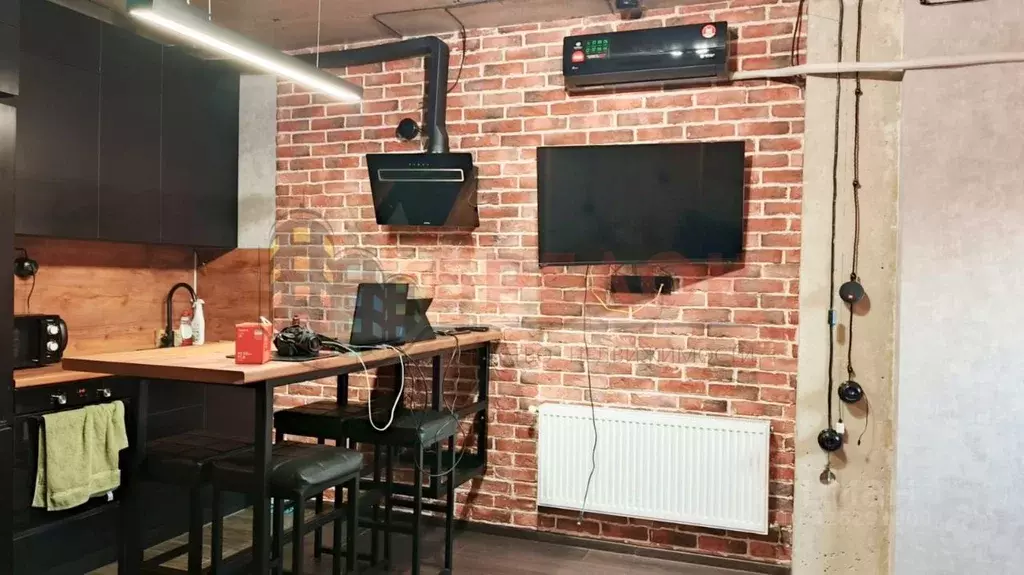 Студия Ростовская область, Ростов-на-Дону ул. Шаповалова, 1Ес2 (31.5 ... - Фото 1