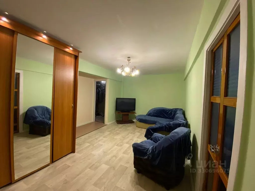 2-к кв. Иркутская область, Иркутск ул. Сибирских Партизан, 9 (48.0 м) - Фото 1