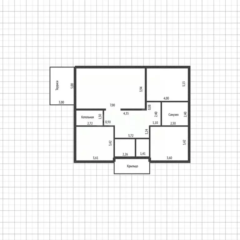 Дом в Белгородская область, Белгородский район, пос. Майский, ... - Фото 2