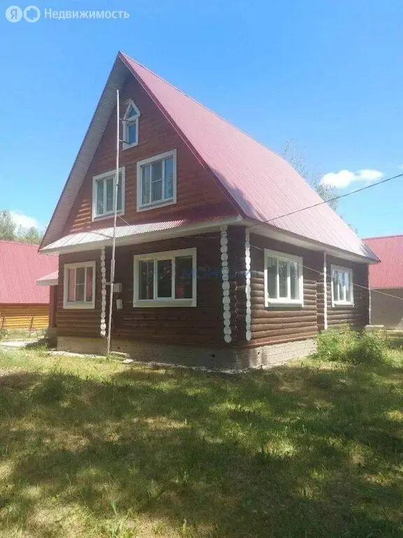 Дом в Нижегородская область, Лысковский муниципальный округ, сельский ... - Фото 1