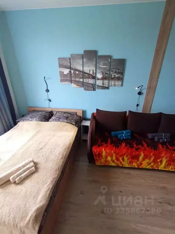 Студия Санкт-Петербург Варфоломеевская ул., 6 (30.0 м) - Фото 1