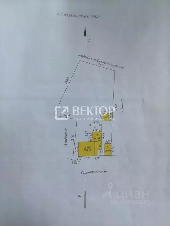 Дом в Ивановская область, Иваново Силикатный туп., 10 (43 м) - Фото 2