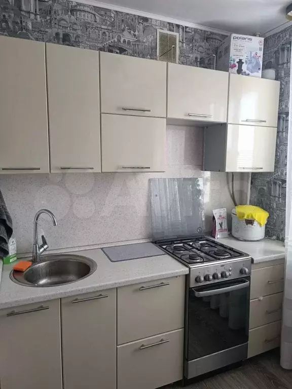 1-к. квартира, 33 м, 4/9 эт. - Фото 1