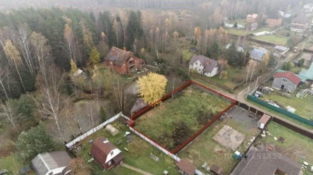 Участок в Московская область, Дмитровский муниципальный округ, д. ... - Фото 1