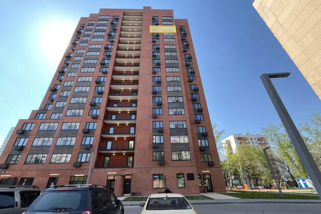 1-к кв. Москва ул. Героев Панфиловцев, 39 (41.1 м) - Фото 2