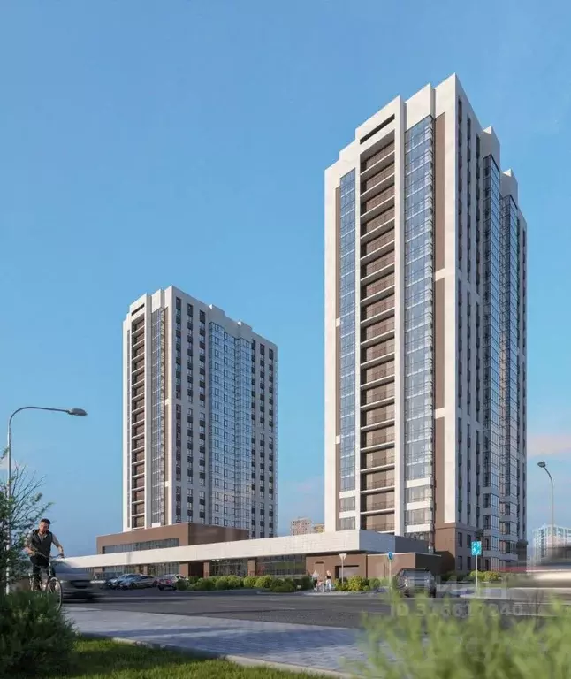 Студия Новосибирская область, Новосибирск ул. Писарева, 44 (31.11 м) - Фото 0