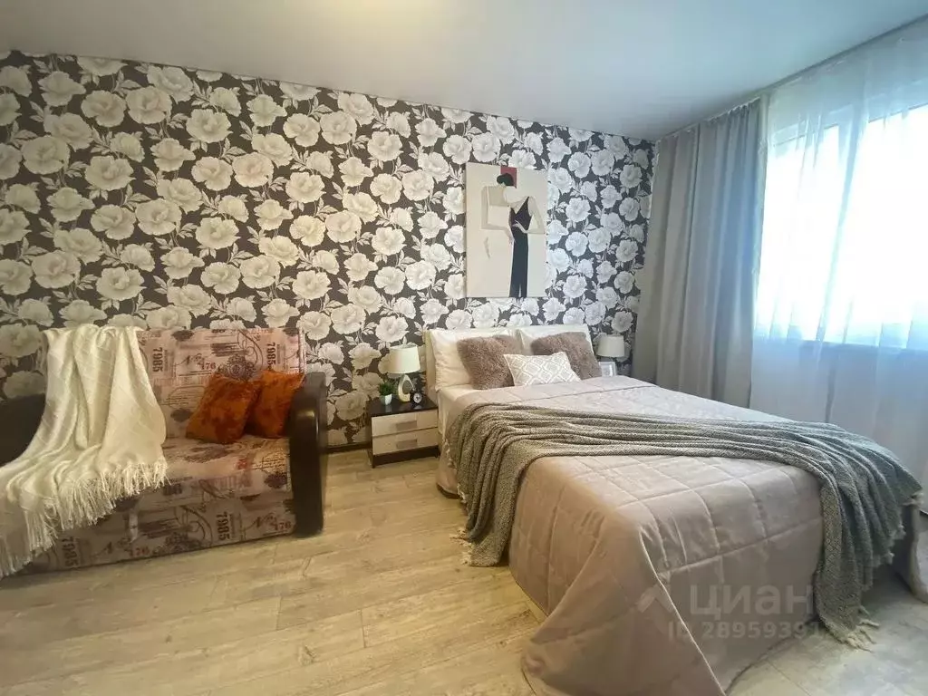 1-к кв. Ямало-Ненецкий АО, Новый Уренгой Ленинградский просп., 12А ... - Фото 1