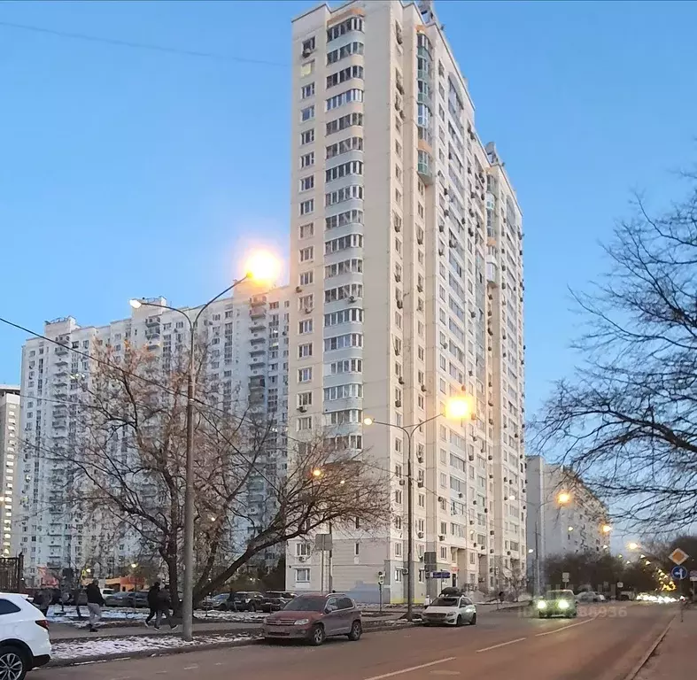 1-к кв. Москва Волжский бул., 11 (45.0 м) - Фото 0