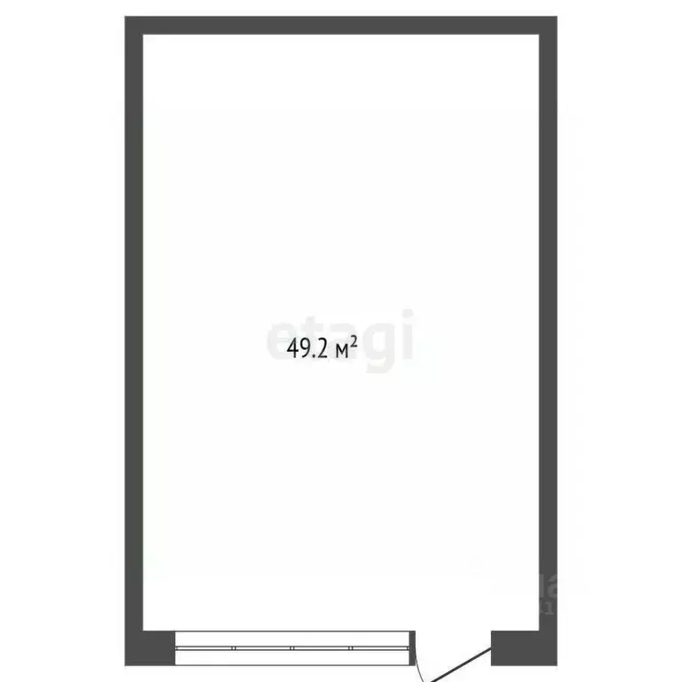 Офис в Белгородская область, Белгород ул. Семейная, 33 (49 м) - Фото 2