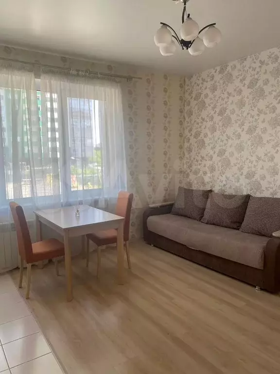 Квартира-студия, 27 м, 1/16 эт. - Фото 1