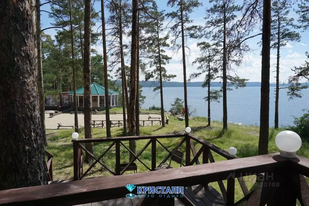Дом в Челябинская область, Миасский городской округ, пос. Тургояк ул. ... - Фото 2