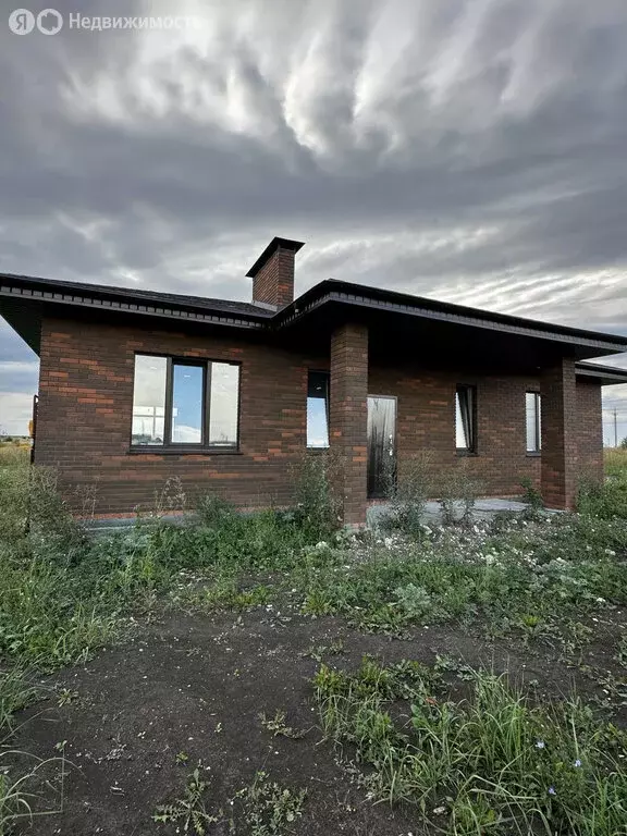 Дом в Верхний Услон, улица Габдуллы Тукая, 12А (139 м) - Фото 1