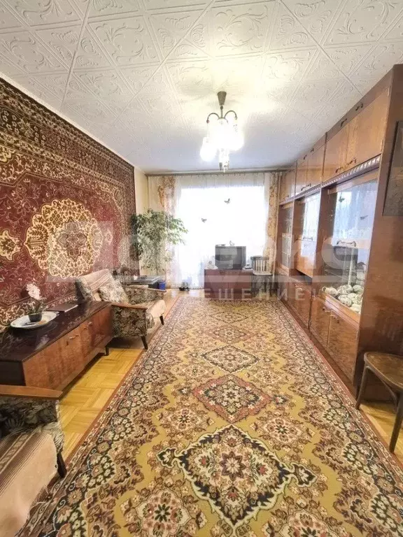 3-к. квартира, 51 м, 4/5 эт. - Фото 1