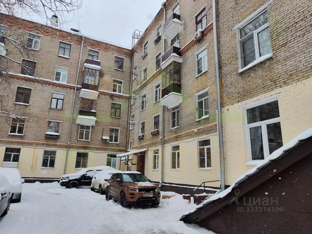 3-к кв. Москва Люблинская ул., 25/1 (76.2 м) - Фото 2