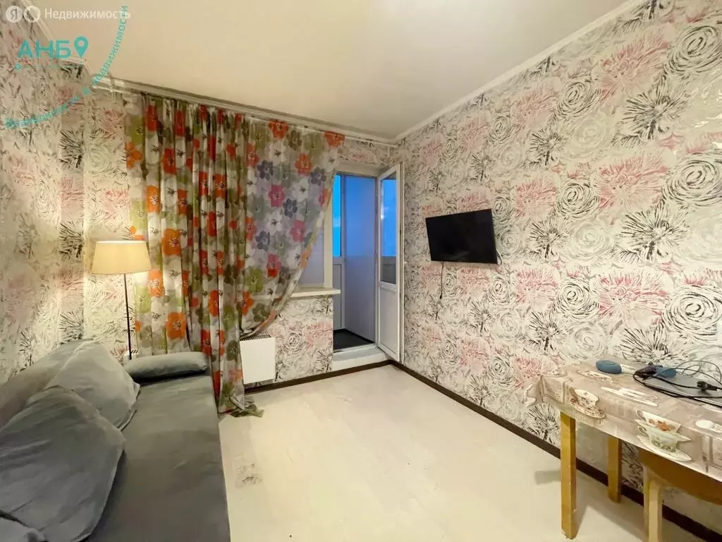 Квартира-студия: Новосибирск, Первомайская улица, 226 (20.5 м) - Фото 1