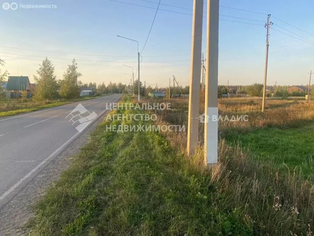 Участок в Рязанский муниципальный округ, деревня Рожок (22 м) - Фото 2