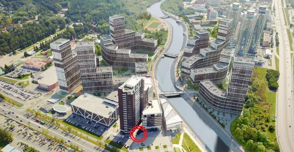Машиноместо, 29 м - Фото 0