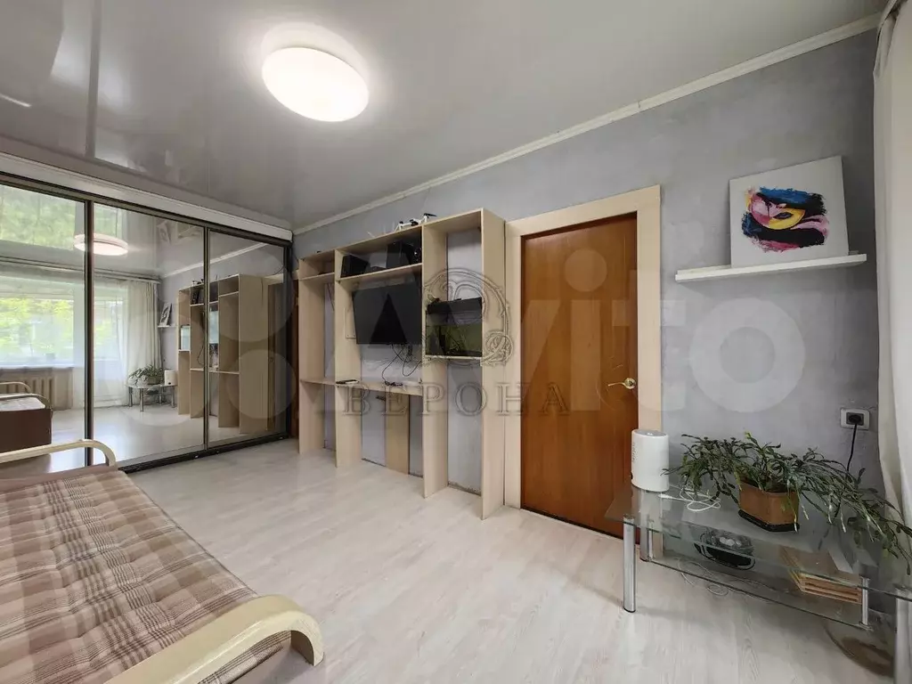 3-к. квартира, 54,9 м, 3/3 эт. - Фото 1