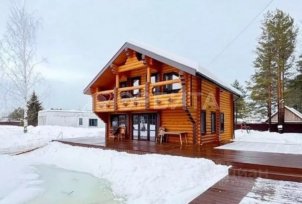 Дом в Тюменская область, Нижнетавдинский муниципальный округ, пос. ... - Фото 2