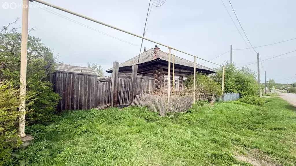 Дом в село Байкалово, Заречная улица (25 м) - Фото 2