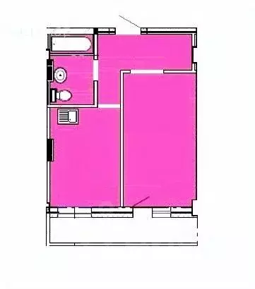 1-к кв. Новосибирская область, Новосибирск ул. Петухова, 14а (37.0 м) - Фото 2