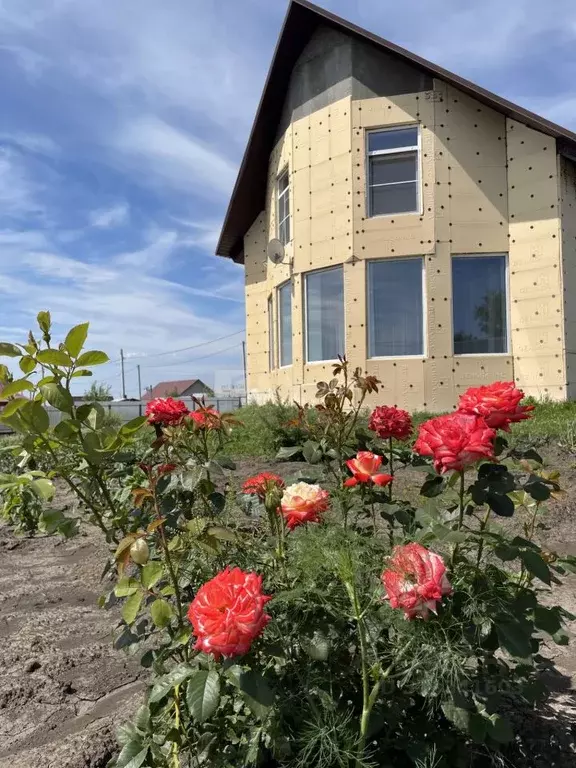 Дом в Алтайский край, Барнаул городской округ, пос. Центральный пер. ... - Фото 0