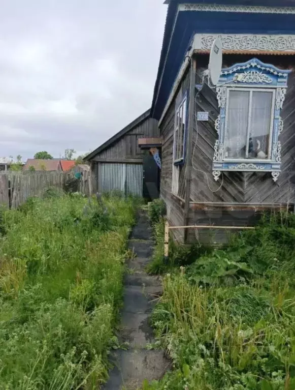 Дом в Нижегородская область, Арзамас городской округ, с. Наумовка ул. ... - Фото 1