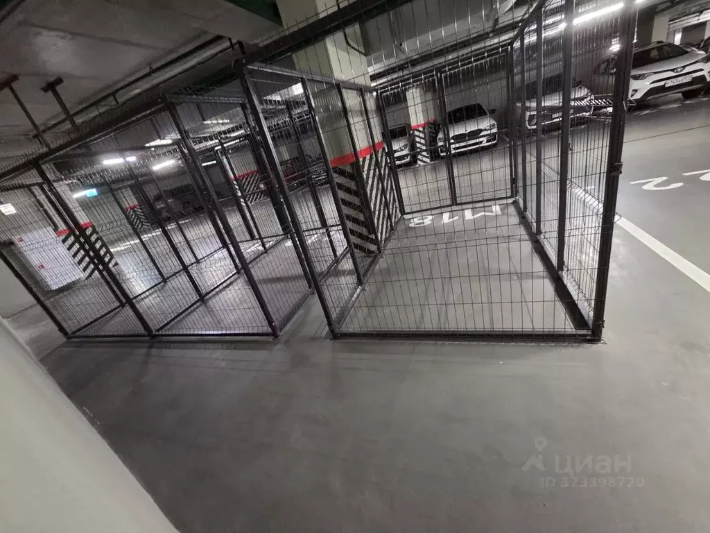 Гараж в Москва бул. Чкаловский, 6 (10 м) - Фото 2