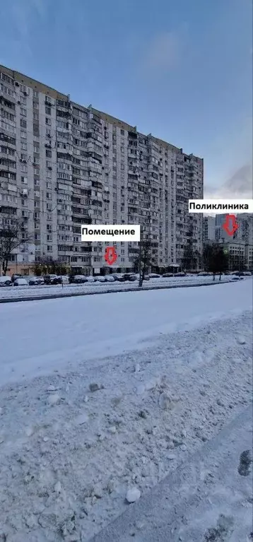 Помещение свободного назначения в Москва Каширское ш., 55К1 (29 м) - Фото 2