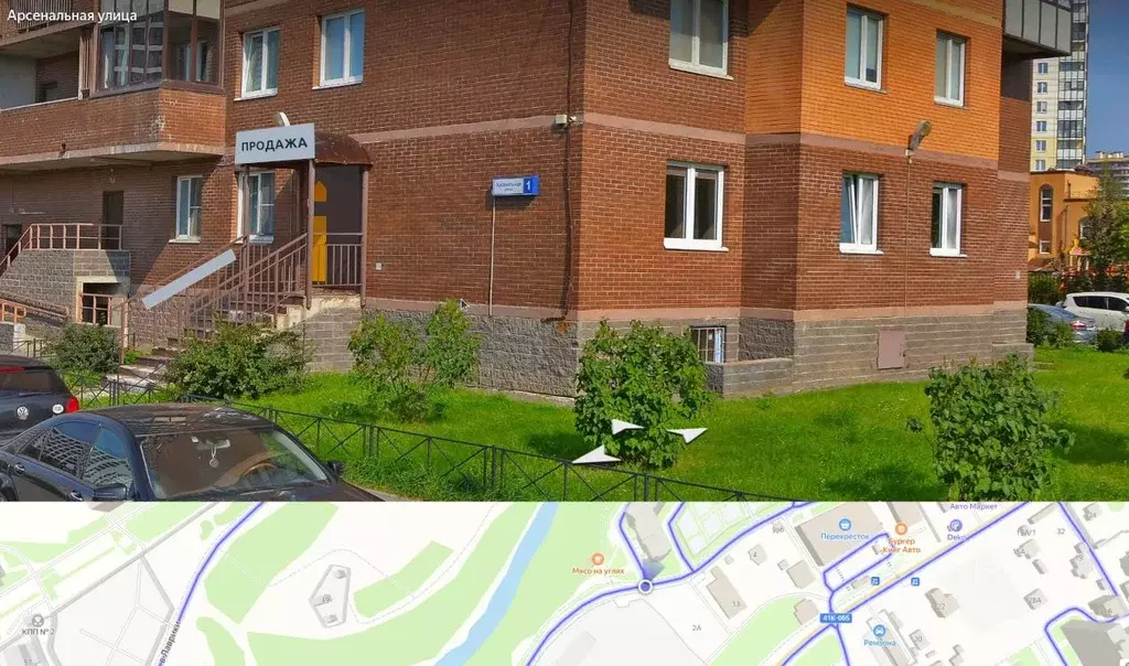 Помещение свободного назначения в Ленинградская область, Всеволожский ... - Фото 1