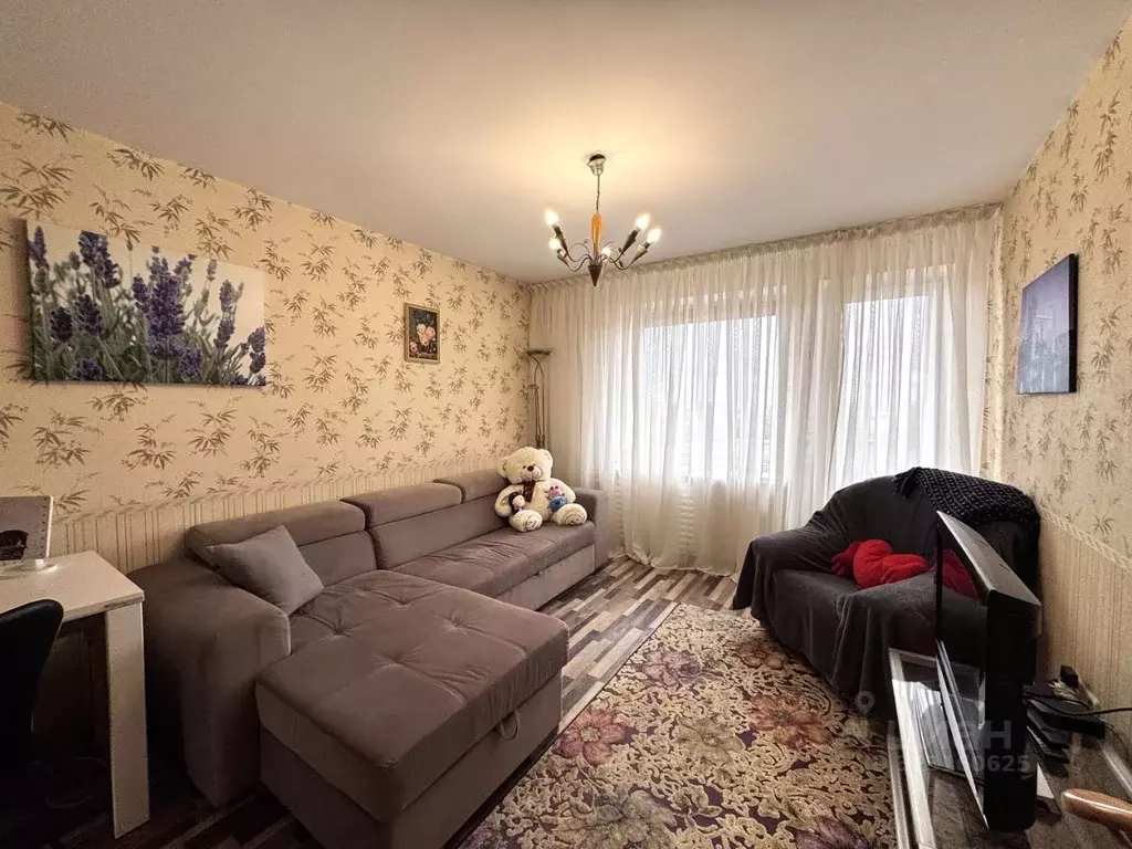 1-к кв. Калининградская область, Калининград Озерная ул., 4 (40.0 м) - Фото 2