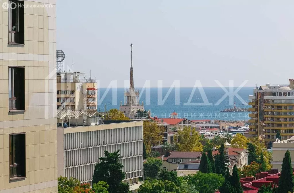1-комнатная квартира: Сочи, микрорайон Центральный, улица Роз, 36 (69 ... - Фото 0