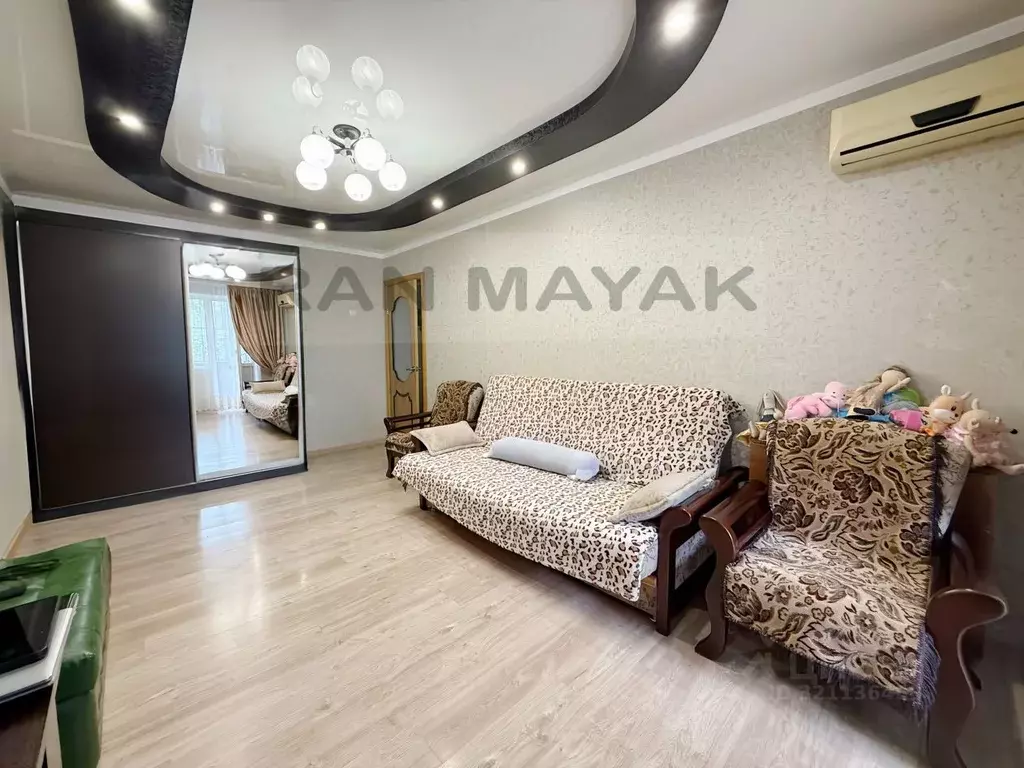 2-к кв. Адыгея, Майкоп Краснооктябрьская ул., 67 (47.3 м) - Фото 1