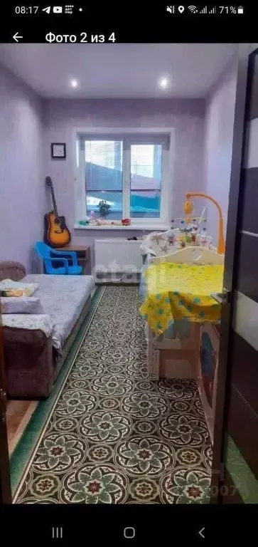 2-к кв. Калужская область, Боровск ул. Николая Рябенко, 11А (50.4 м) - Фото 2