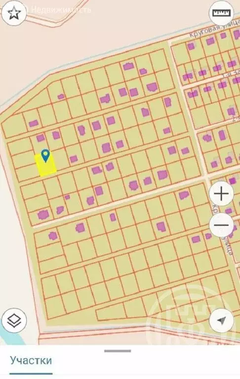 Участок в городской посёлок Фёдоровское, 2-я Заречная улица (12 м) - Фото 1