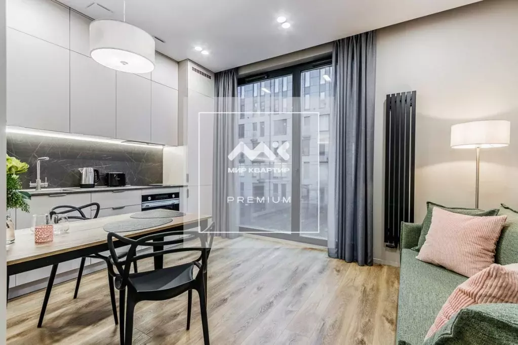 1-к кв. Санкт-Петербург ул. Чапаева, 17к2 (50.0 м) - Фото 1