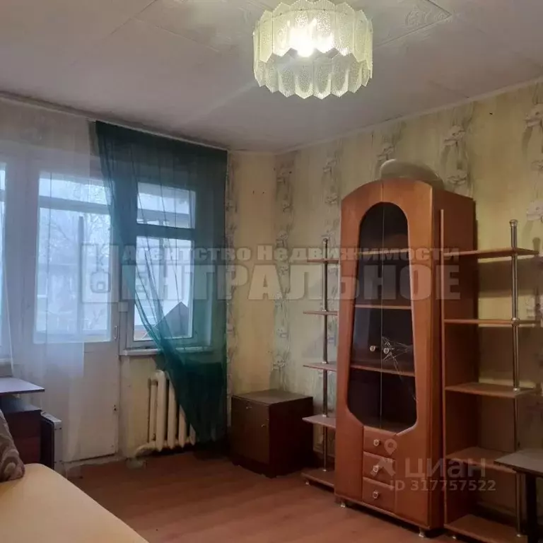 1-к кв. Смоленская область, Смоленск ул. Нормандия-Неман, 18 (32.0 м) - Фото 1