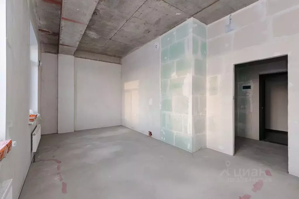 Студия Новосибирская область, Новосибирск ул. Лескова, 33 (32.8 м) - Фото 2