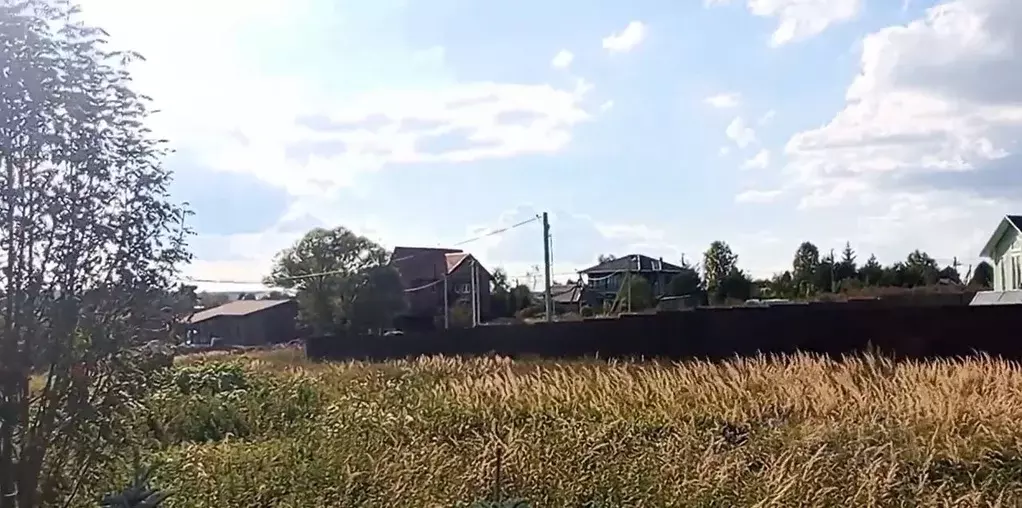 Участок в Московская область, Чехов муниципальный округ, д. Ботвинино  ... - Фото 1