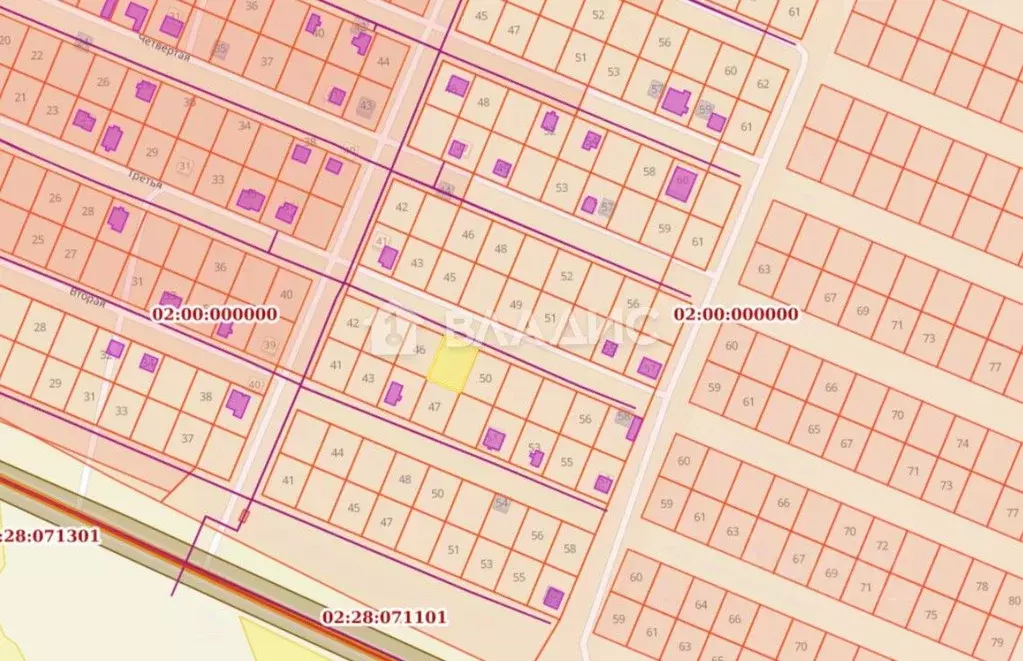 Участок в Башкортостан, Ишимбайский район, с. Ишеево ул. Третья (8.0 ... - Фото 2