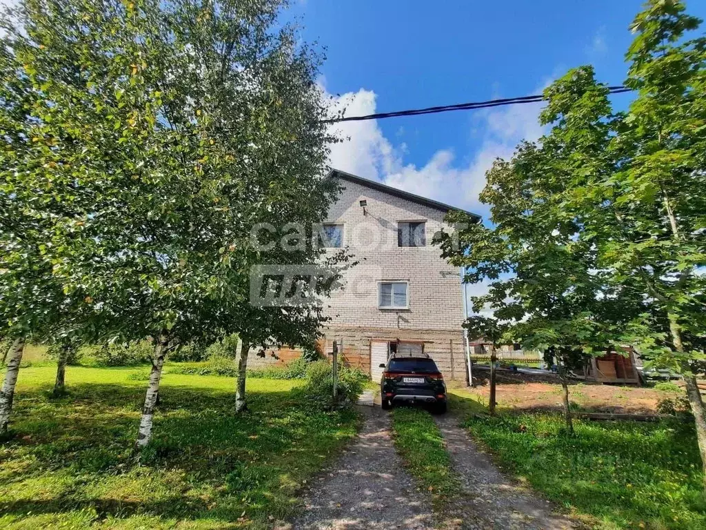 Дом в Новгородская область, Чудово ул. 2-я Загородная, 51 (246 м) - Фото 0