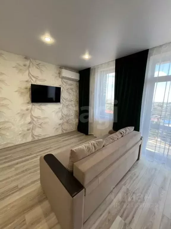 Студия Астраханская область, Астрахань Васильковая ул., 7 (27.2 м) - Фото 1