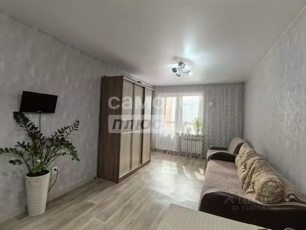Студия Иркутская область, Иркутск Индустриальная ул., 16 (34.6 м) - Фото 2