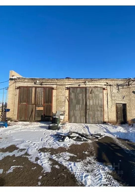 Гараж в Забайкальский край, Краснокаменский муниципальный округ, пос. ... - Фото 1