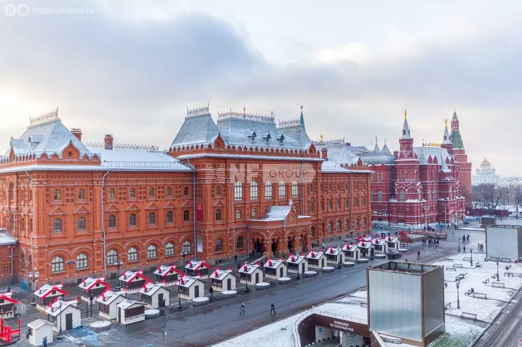 Квартира-студия: Москва, улица Охотный Ряд, 2 (207.9 м) - Фото 1