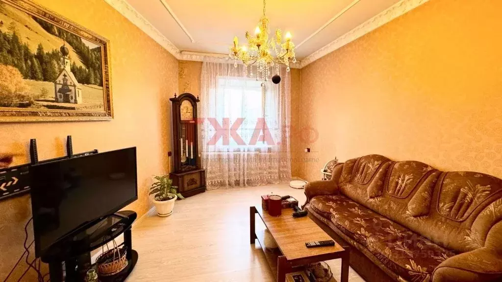 3-к кв. Саха (Якутия), Нерюнгри ул. Карла Маркса, 16 (70.0 м) - Фото 0