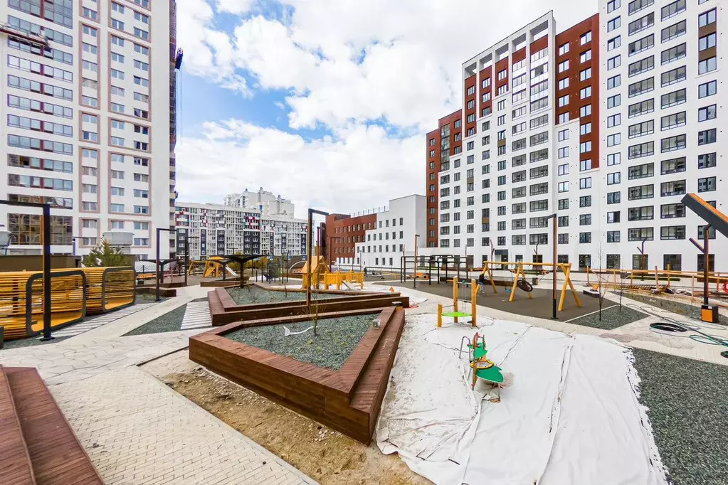 1-к. квартира, 39 м, 5/26 эт. - Фото 1