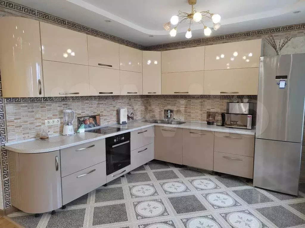 4-к. квартира, 125,6 м, 6/18 эт. - Фото 1