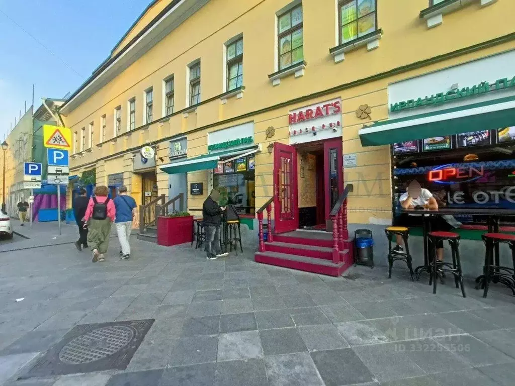 Помещение свободного назначения в Москва ул. Покровка, 6 (429 м) - Фото 1